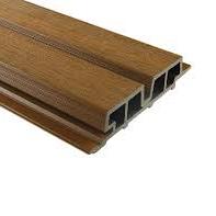 WEO60 composiet (double) rhombus 3,3x17x390cm Teak