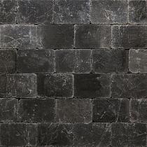 PROMOton trommelsteen Coal 20x30x6cm