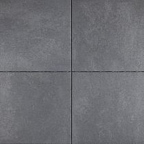 Trippel T 2Drive 60x60x6cm Zwart/Grijs genuanceerd
