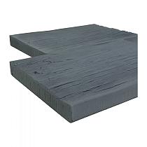 TimberTouch Old 244x20x2,5cm Ash Grey