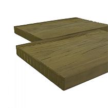 TimberTouch Old 244x20x2,5cm Golden Teak