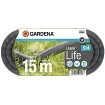 Gardena 18445 Textielslang Liano™ Life 15m, Set