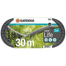 Gardena 18457 Textielslang Liano™ Life 30m, Set