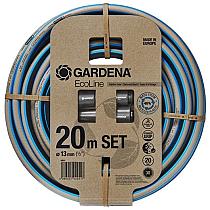 Gardena 18931 EcoLine slang 1/2", 20m incl. armatuur