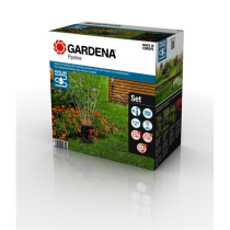 Gardena 8274 Pipeline complete set zwenksproeier