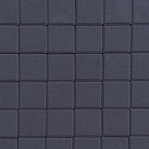 BKK halve klinker 10,5x10,5x8cm zwart