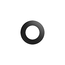 In-Lite ring 28 black tbv Dot