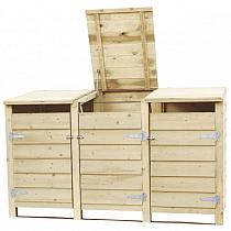 Containerkast Triple, 128,7x224,5x91 cm