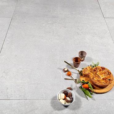 GeoCeramica® Grande PIAZZA Napol 80x80x4cm