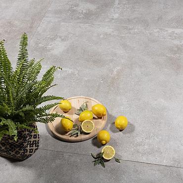 GeoCeramica® Bel Cemento Grig 100x100x4cm