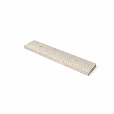 Oud Hollandse tegel gewapend 100x20x5cm creme