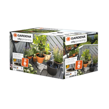 Gardena 1265 micro-drip-system vakantiebewatering