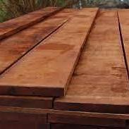 HH plank ongeschaafd 2x20x245cm