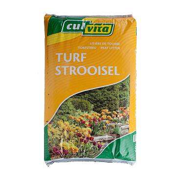 Zak turfstrooisel 70 ltr