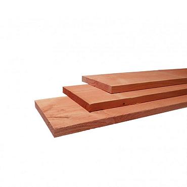 Douglas fijnbezaagde plank 2,5x25x500 cm, onbehandeld