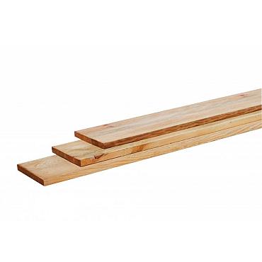 Grenen geschaafde schuttingplank 1,7x14x179,5 cm, groen geïmpregneerd