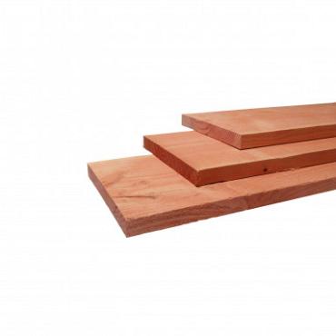 Douglas fijnbezaagde plank 1,5x14x300 cm, onbehandeld