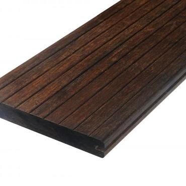 Thermo Bamboe vlonderplank Melody 1,8x13,9x186cm dark