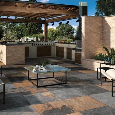 GeoCeramica® 60x60x4cm Ardesie Yukon