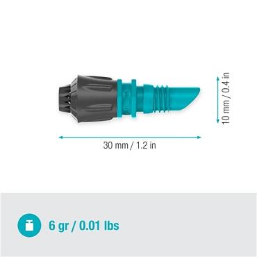 Gardena 13322 Micro sproeier 360°