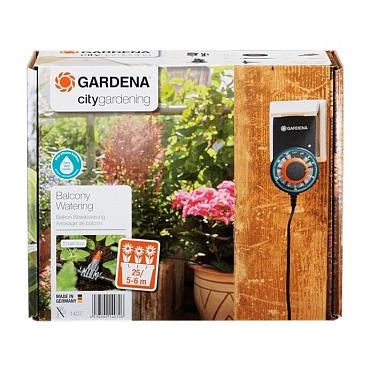 Gardena 1407 micro-dip-system set voor volautomatische bloembakbesproeiing