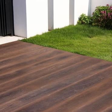 TimberTouch New 359x20x2,5cm Chestnut