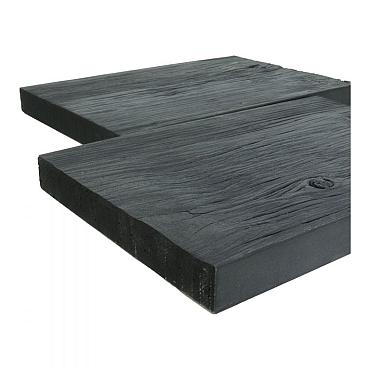 TimberTouch Old 359x20x2,5cm Charcoal Grey