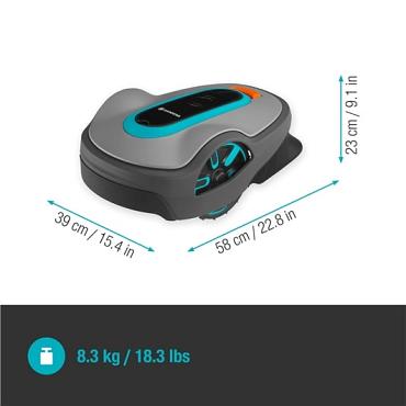 Gardena 15103 Robotmaaier SILENO life 1250m²