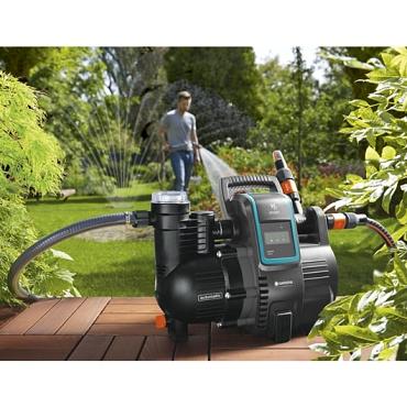 Gardena 19106 smart beregeningspomp 5000/5 set incl. gateway