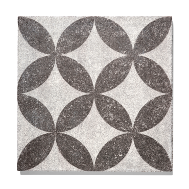 GeoProArte® Concrete 60x60x4 Snowy Flower