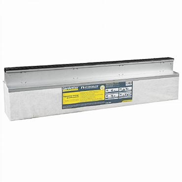 Hydroblob Slimline set grafiet incl. D45 unit 120x20x30 cm