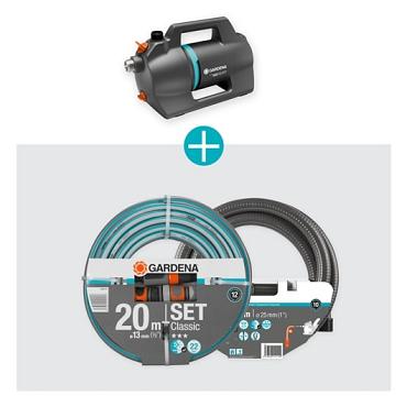 Gardena 9055 Besproeiingspomp 4200 Silent set