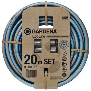 Gardena 18931 EcoLine slang 1/2", 20m incl. armatuur