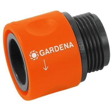 Gardena 2917 slangstuk met buitendraad 3/4"