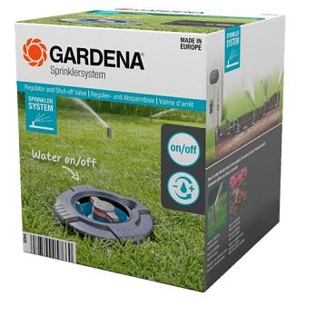 Gardena 8264 Regulator en afsluitklep E2