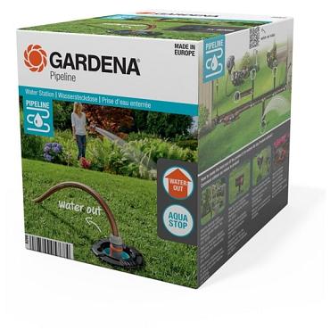 Gardena 8266 Waterstopcontact E3