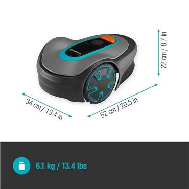 Gardena 15201 Robotmaaier SILENO minimo 250