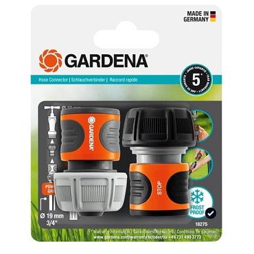 Gardena 18275 Slang aansluitset 19mm (3/4") E6