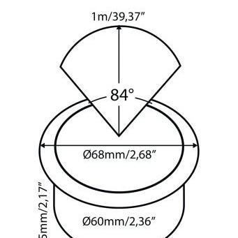 In-Lite Dot 60 excl. ring