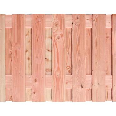 Douglas geschaafd plankenscherm 19-planks 16mm, 180x90cm, onbehandeld