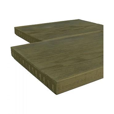 TimberTouch New 359x20x2,5cm Grain Sand