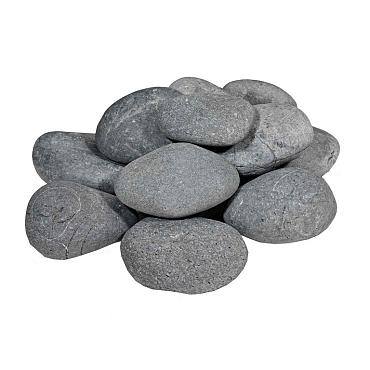 Beach Pebbles antraciet 3-6 cm los