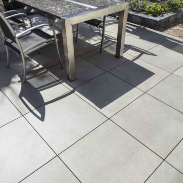 GeoCeramica® 60x60x4cm Roccia Grey