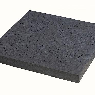 Oud Hollandse tegel 100x100x12cm gewapend Carbon