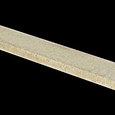 Oud Hollandse tegel gewapend 100x20x5cm creme