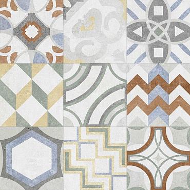 GeoCeramica® 60x60x4cm Porto Mix