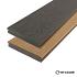 Fiberdeck Vintage Lunar Grey/Red Cedar (2-zijdig) 2,3x13,8x300cm