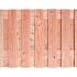 Douglas geschaafd plankenscherm 19-planks 16mm, 180x90cm, onbehandeld