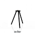 In-lite Tripod 1 tbv (Big) Voque 35cm