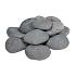 Zak Beach Pebbles (plat) antraciet 3-6cm à 20kg